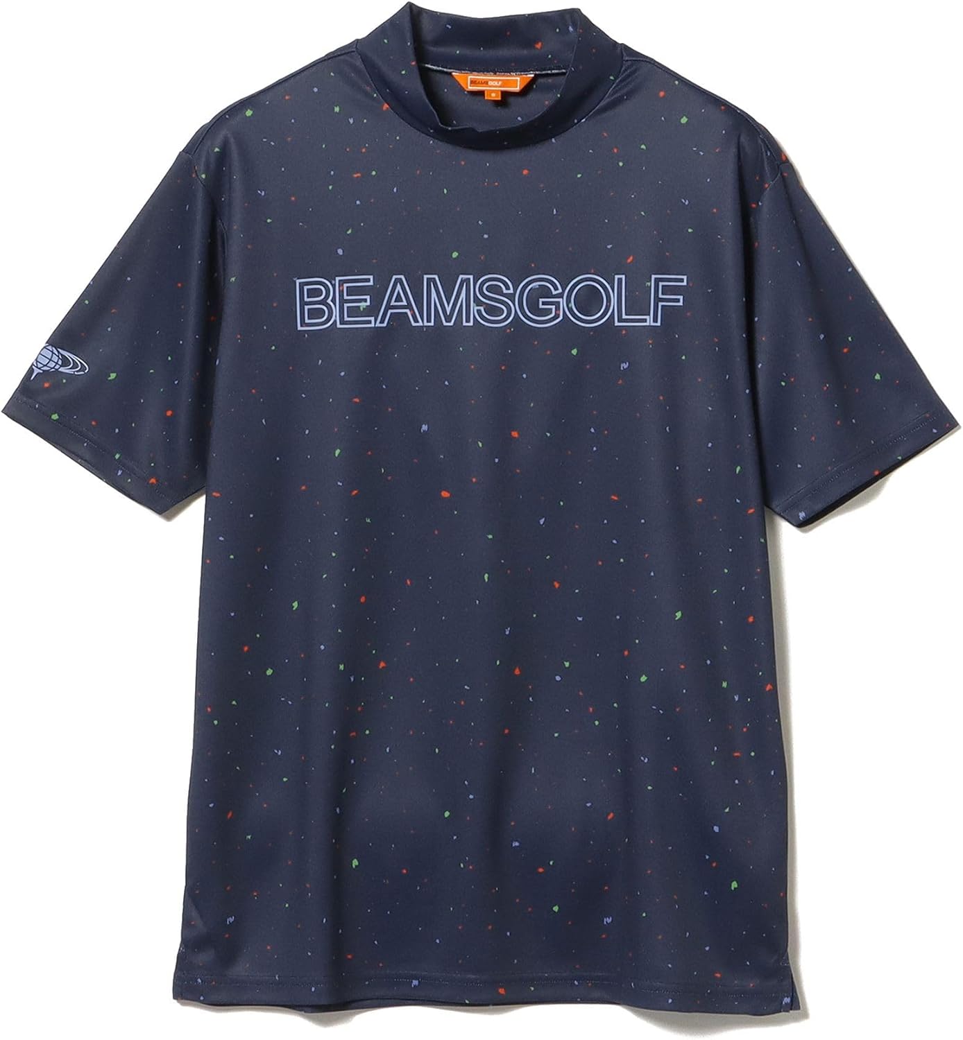 ビームスゴルフ] S/Sスウェット 〈MEN〉ORANGE LABEL カラーネップ